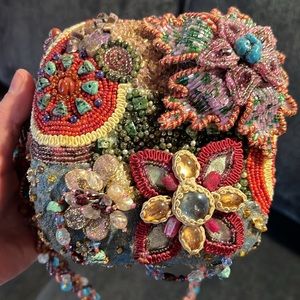 Mary Frances Beaded Handbag